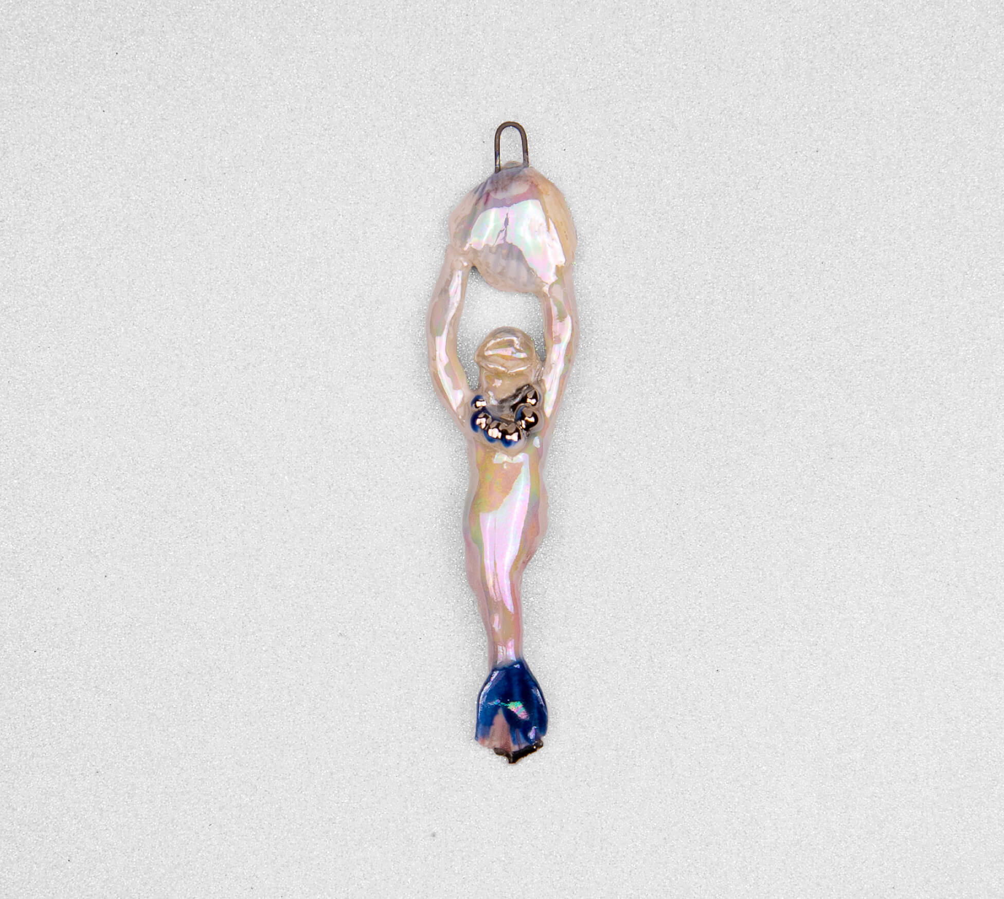 Elegant mermaid charm